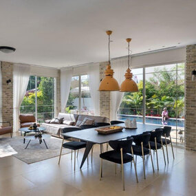 Industrial Dome Pendant by Ferroluce