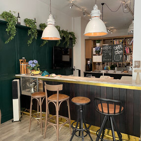 Industrial Dome Pendant by Ferroluce