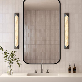 Caesar Bathroom Vanity Light