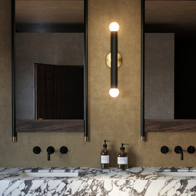 Calla Bathroom Vanity Light