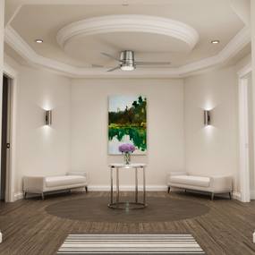 Commodus Ceiling Fan with Light by Casablanca Fan