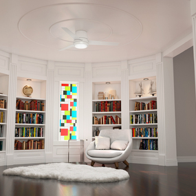 Commodus Ceiling Fan with Light by Casablanca Fan