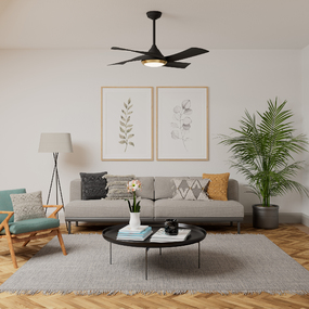 Vespucci Ceiling Fan with Light