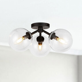 Cassia Semi Flush Ceiling Light