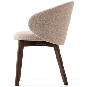 Tuka Crossweave Wooden Base Armchair