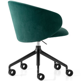 Tuka Swivel Upholstered Office Chair