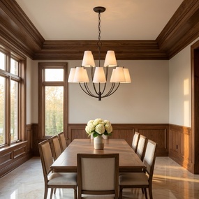 Marina Chandelier by Visual Comfort Studio