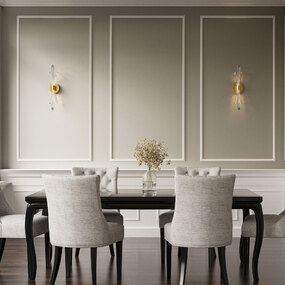 Cecily Wall Sconce by Quoizel