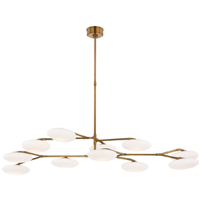 Brindille Two Tier Chandelier