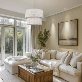 Cadelaria 2-Tier Chandelier by Dainolite