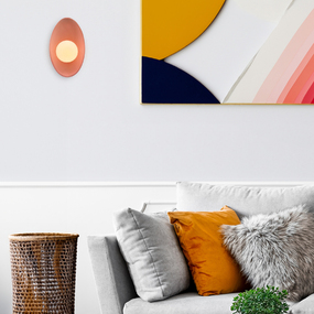 Ambiance Oval Coupe Wall Sconce