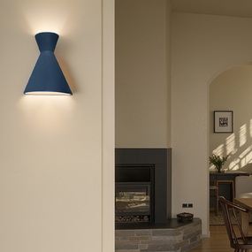 Ambiance Retro Up Down Light Wall Scone