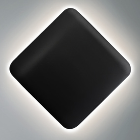 Ambiance Square Backlit Wall Sconce