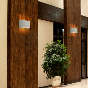 Ambiance Tapered Arc Wall Sconce
