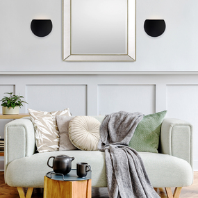 Ambiance Globe Wall Sconce