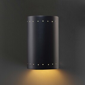 Ambiance 5990 Cylinder Dark Sky Wall Sconce