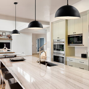 Dome Radiance Pendant by Justice Design