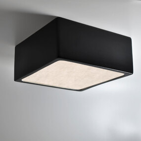 Radiance Square Outdoor Ceiling Light Fixture