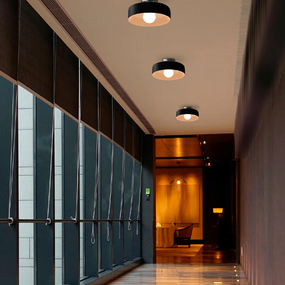 Radiance Spire Semi Flush Ceiling Light by Justice Design