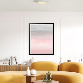 Radiance Pleated Tier Semi Flush Ceiling Light