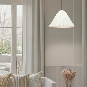 Radiance Fluted Pendant