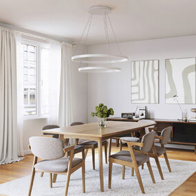 Cerchio Chandelier by Kuzco Lighting