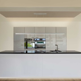 Cirrus Float Center Feed by Edge Lighting by PureEdge Lighting