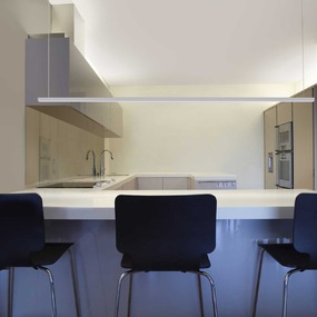 Cirrus Float End Feed by Edge Lighting by PureEdge Lighting