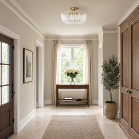 Pierce Ceiling Flush Light
