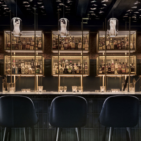 Chamber Pendant by Lee Broom