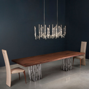 Il Pezzo 3 Long Chandelier by Il Pezzo Mancante