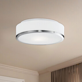 Charlie Ceiling Flush Light