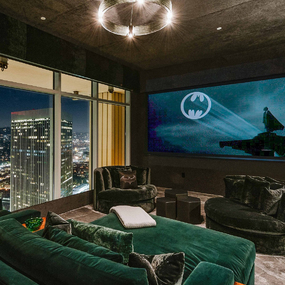 Parallel Ring Chandelier by Hammerton Studio