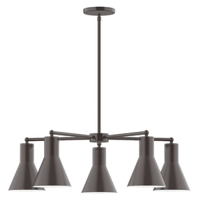 J-Series Flare Stem Chandelier