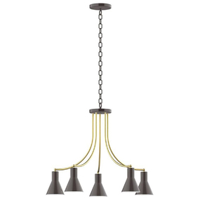 J-Series Flare Chandelier