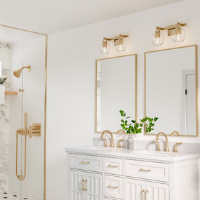 Celina Bathroom Vanity Light by Quoizel