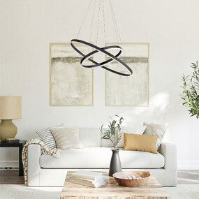 Circulo Double Pendant by Dainolite