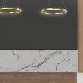 Circulo Color-Select Chandelier