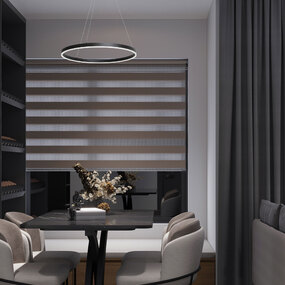 Circulo Color-Select Chandelier by Dainolite