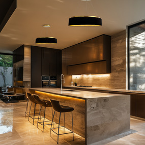 Circulo Chandelier by Dainolite