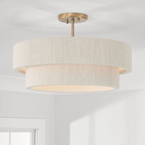 Delaney Dual Mount Pendant