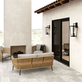 Elliott Outdoor Wall Lantern by Capital Lighting