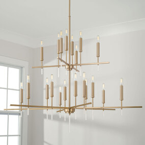 Elora Two Tier Chandelier