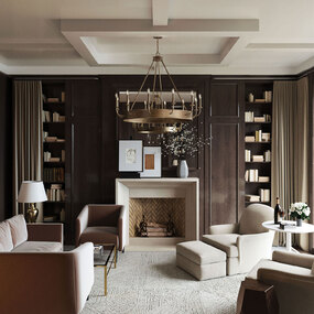 Nole Chandelier by Capital Lighting