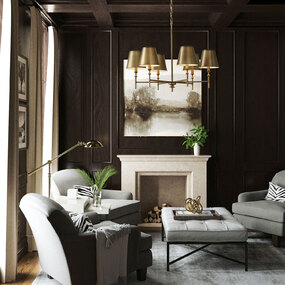 Whitney Chandelier by Capital Lighting
