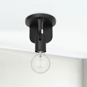 Claire Single Semi Flush Ceiling Light