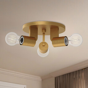 Claire Semi Flush Ceiling Light