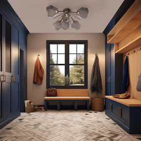 Gem Starburst Ceiling Light by Hammerton Studio