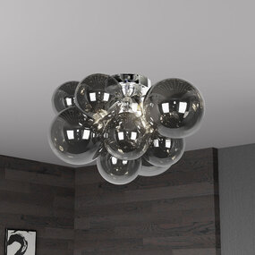 Comet Ceiling Light