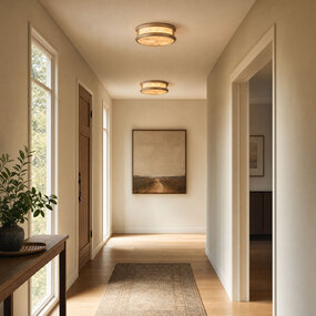 Colette Color Select Ceiling Light by Quoizel